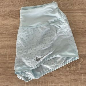 Nike Light Blue Shorts